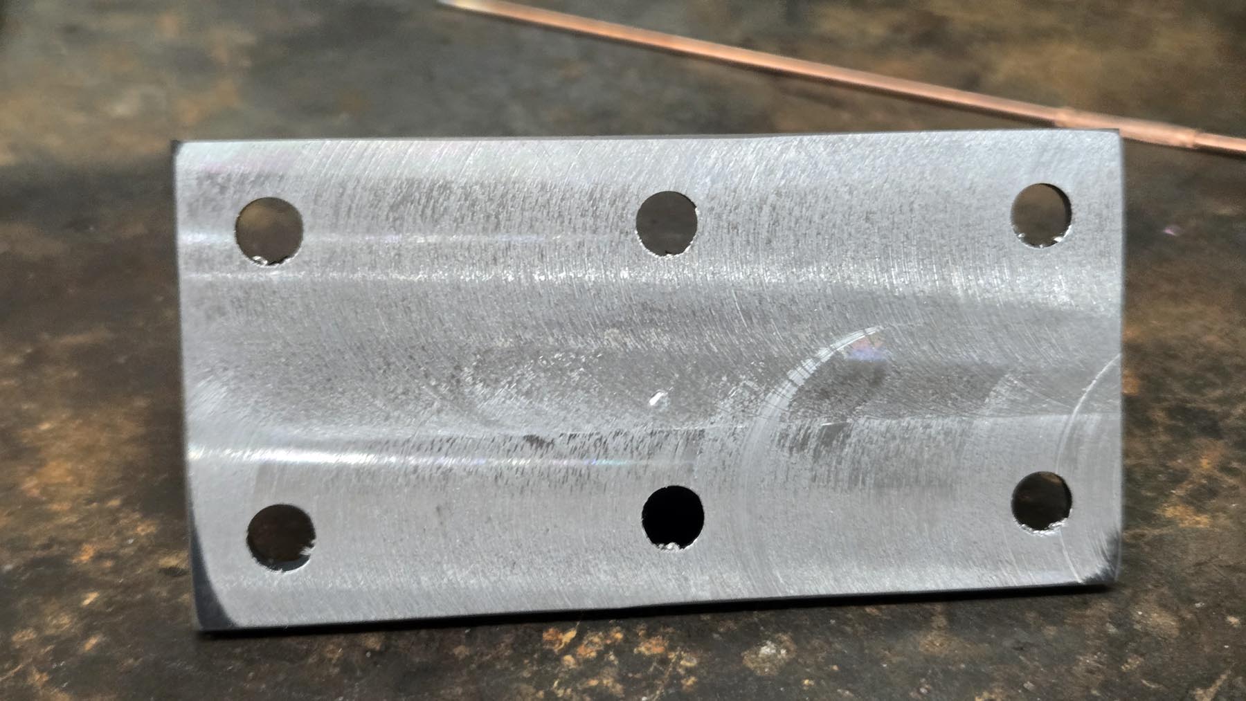 Actuator Mount Weld 3