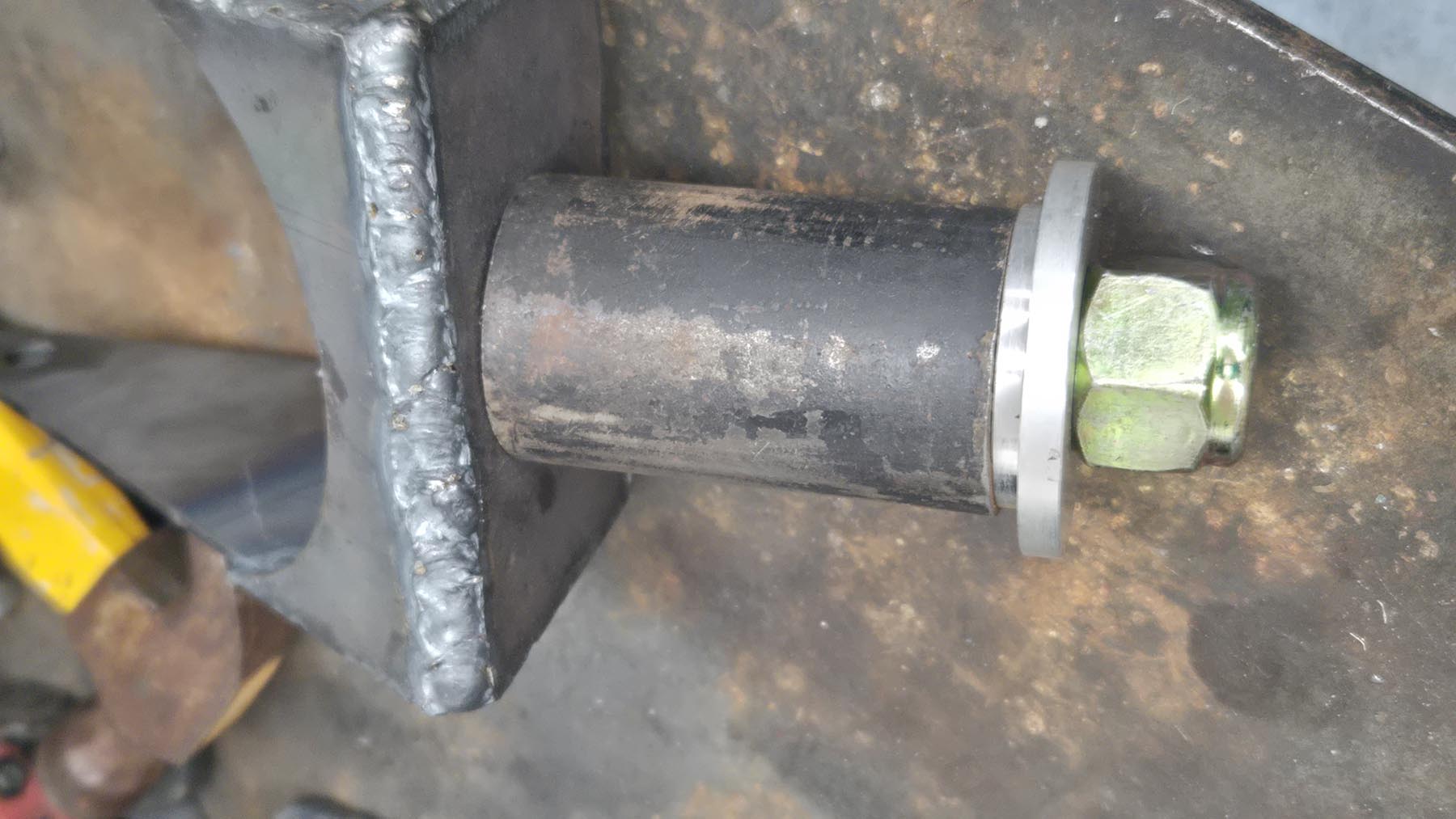Caster Fork Weld 3