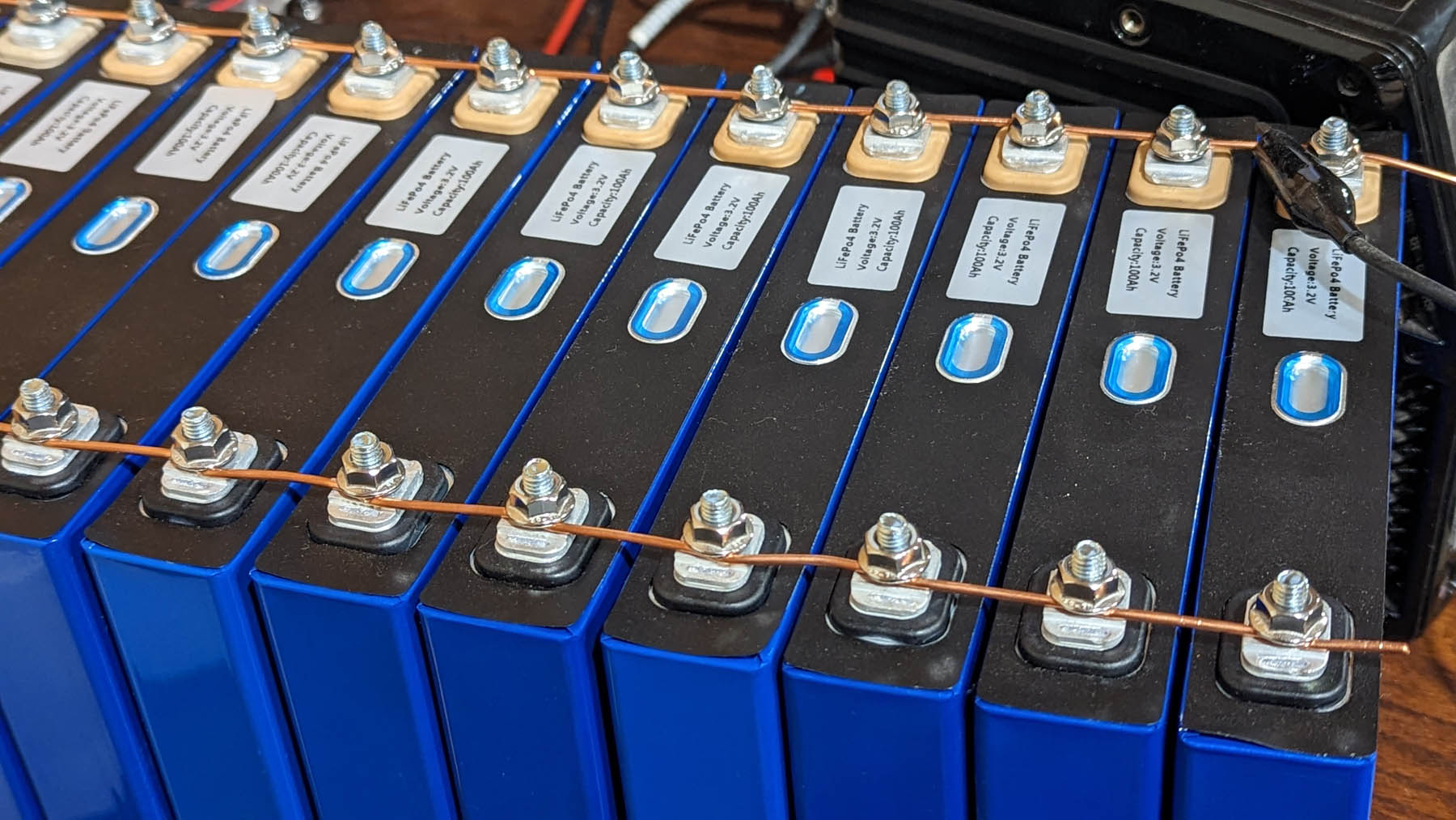LiFePO4 Battery Build 1