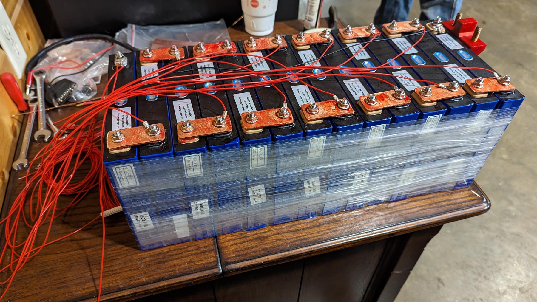 LiFePO4 Battery Build 6