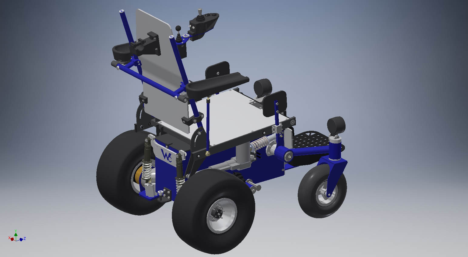 Willchair 4 Complete Assembly 1
