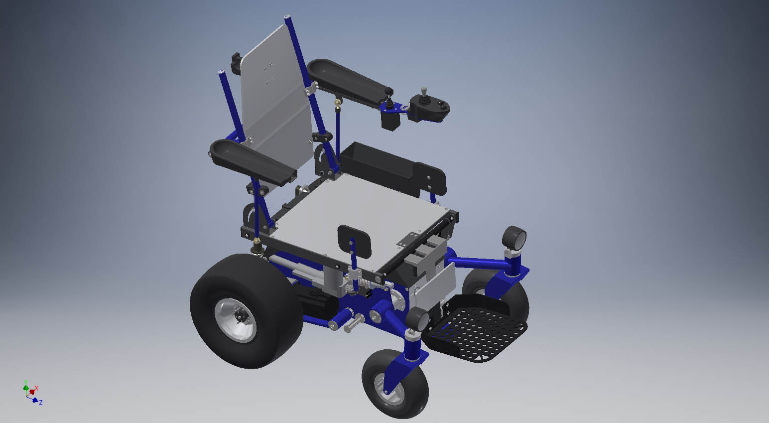 Willchair 4 Complete Assembly 2